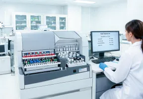 Clinical chemistry analyzer