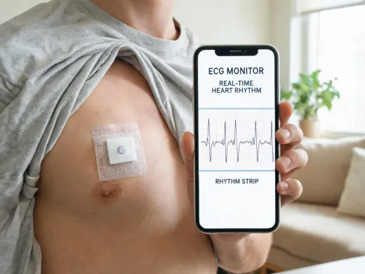 wearable ecg patch